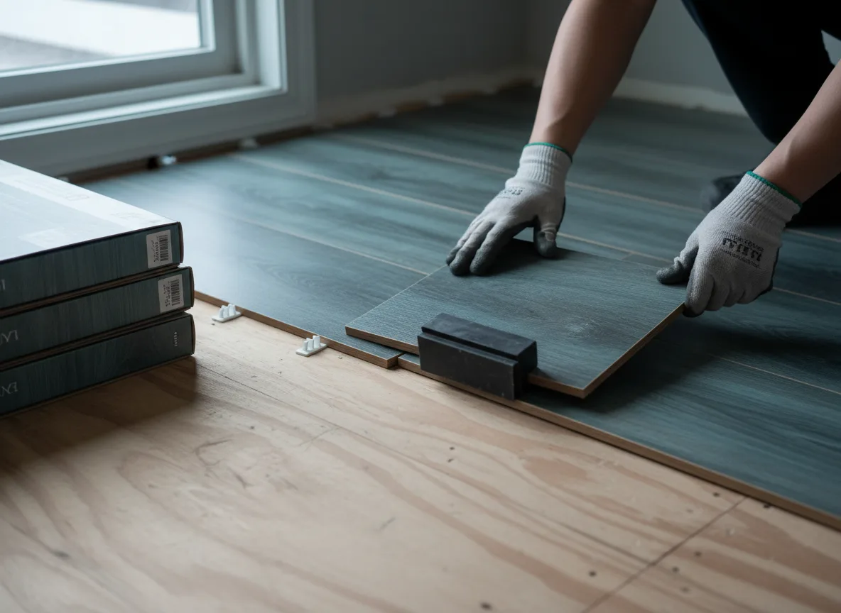 Luxury Vinyl Plank Installation company in Normantown, WV